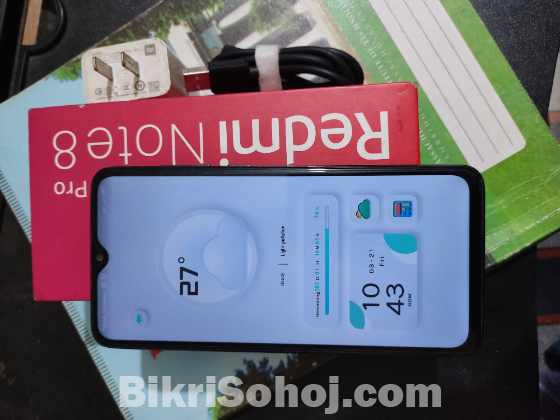Redmi Note 8 pro(6/64)